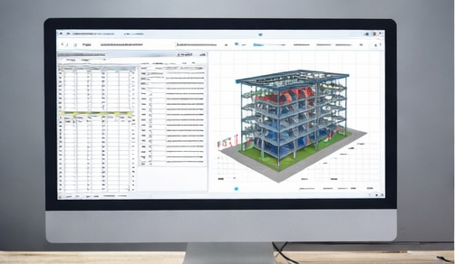 Logiciel de calcul de structure