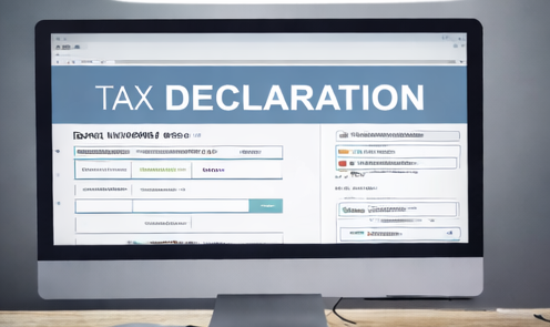 Télé-déclaration fiscale en ligne